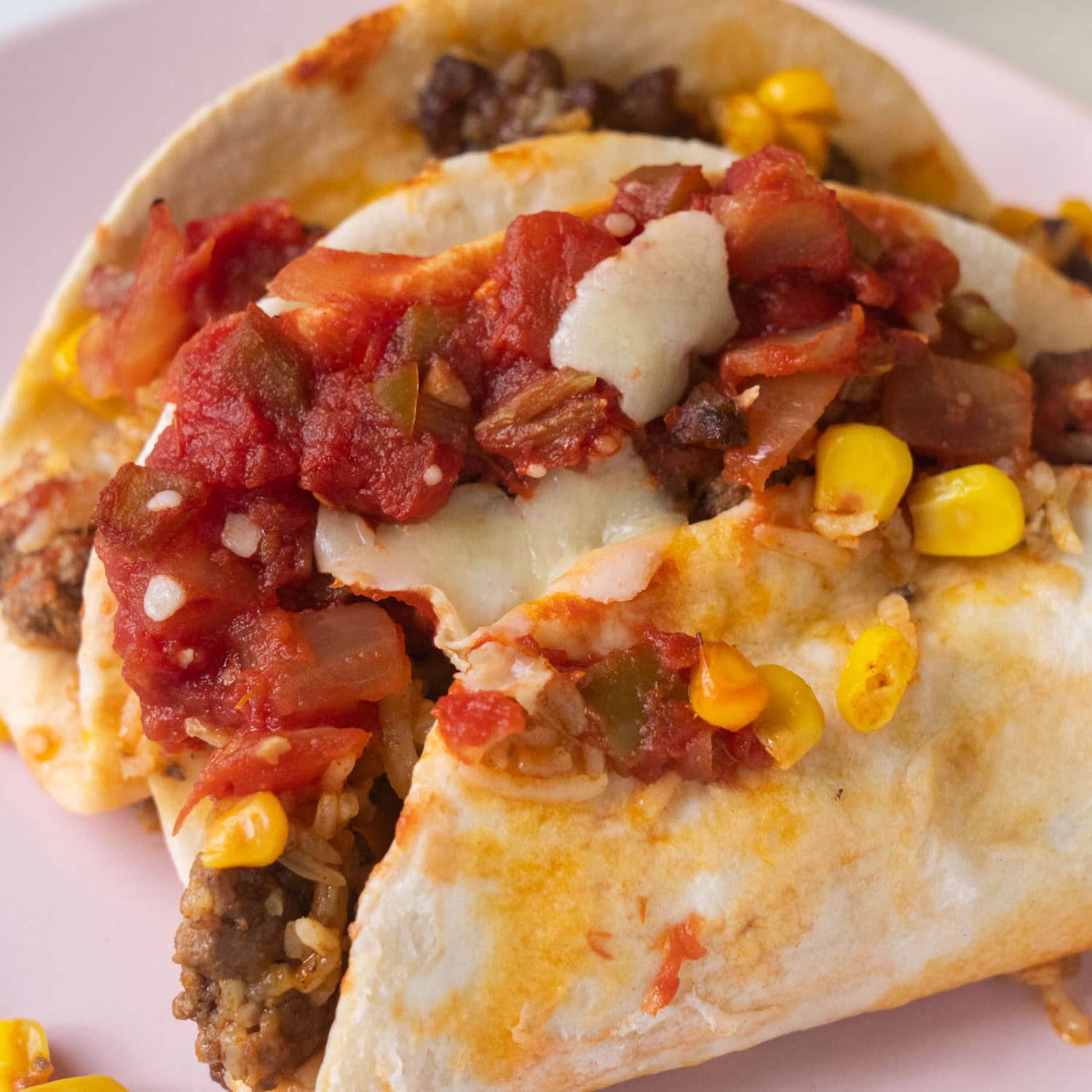 Dinner in Minutes: Easy Leftover Rice Tacos Recipe